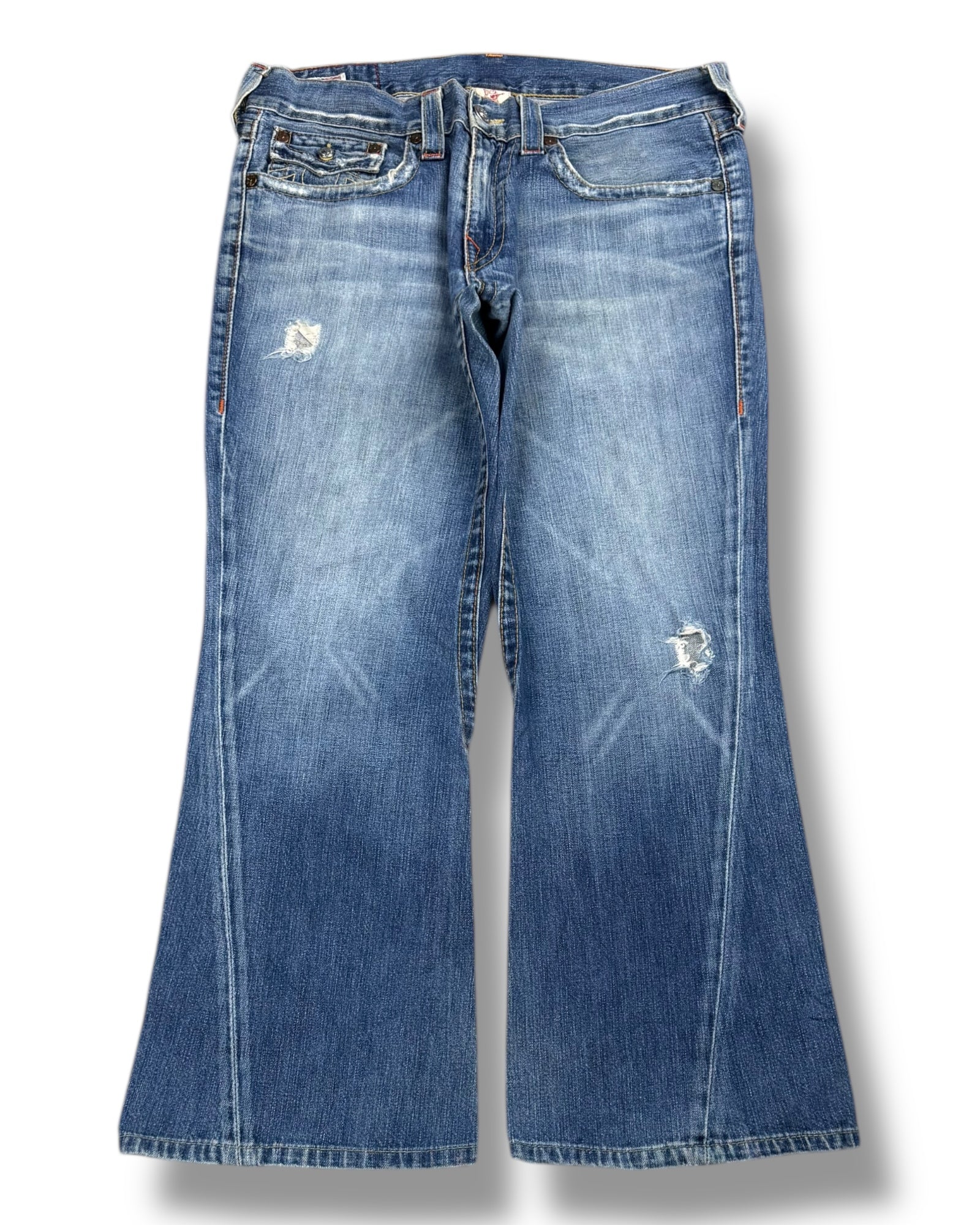 True Religion Flared Jeans (L)