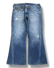 True Religion Flared Jeans (L)