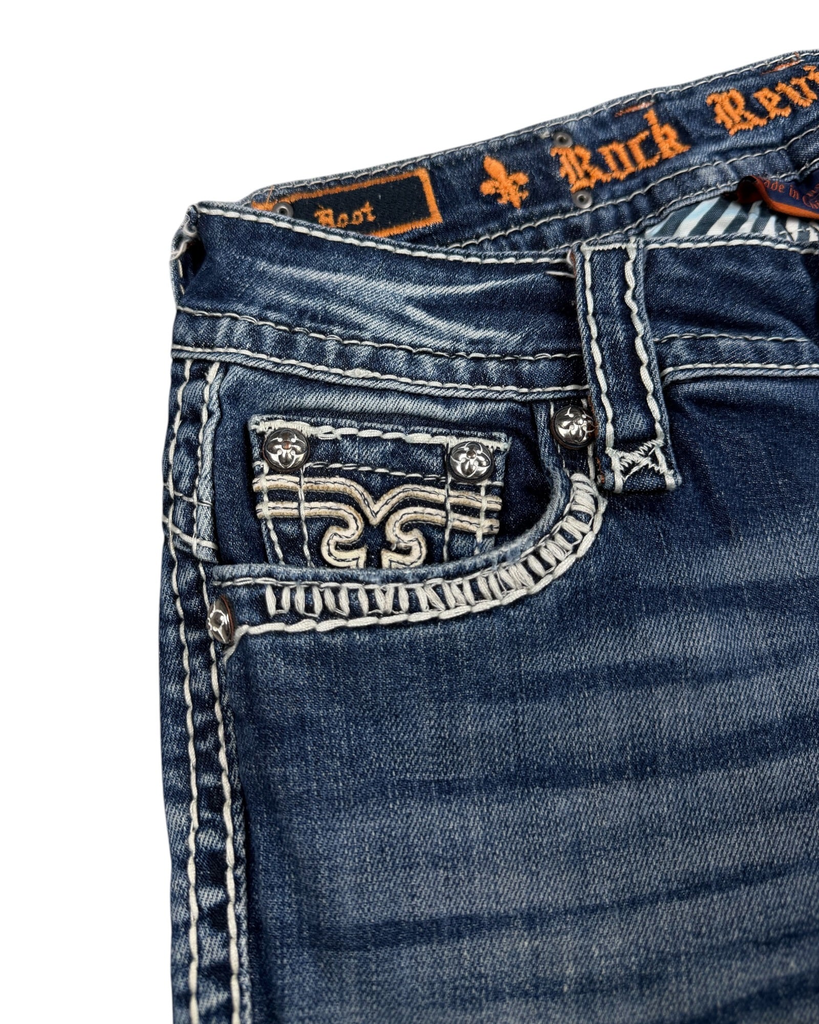 Rock Revival Flared Jeans (XS)
