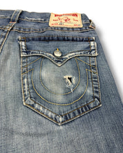 True Religion Flared Jeans (L)