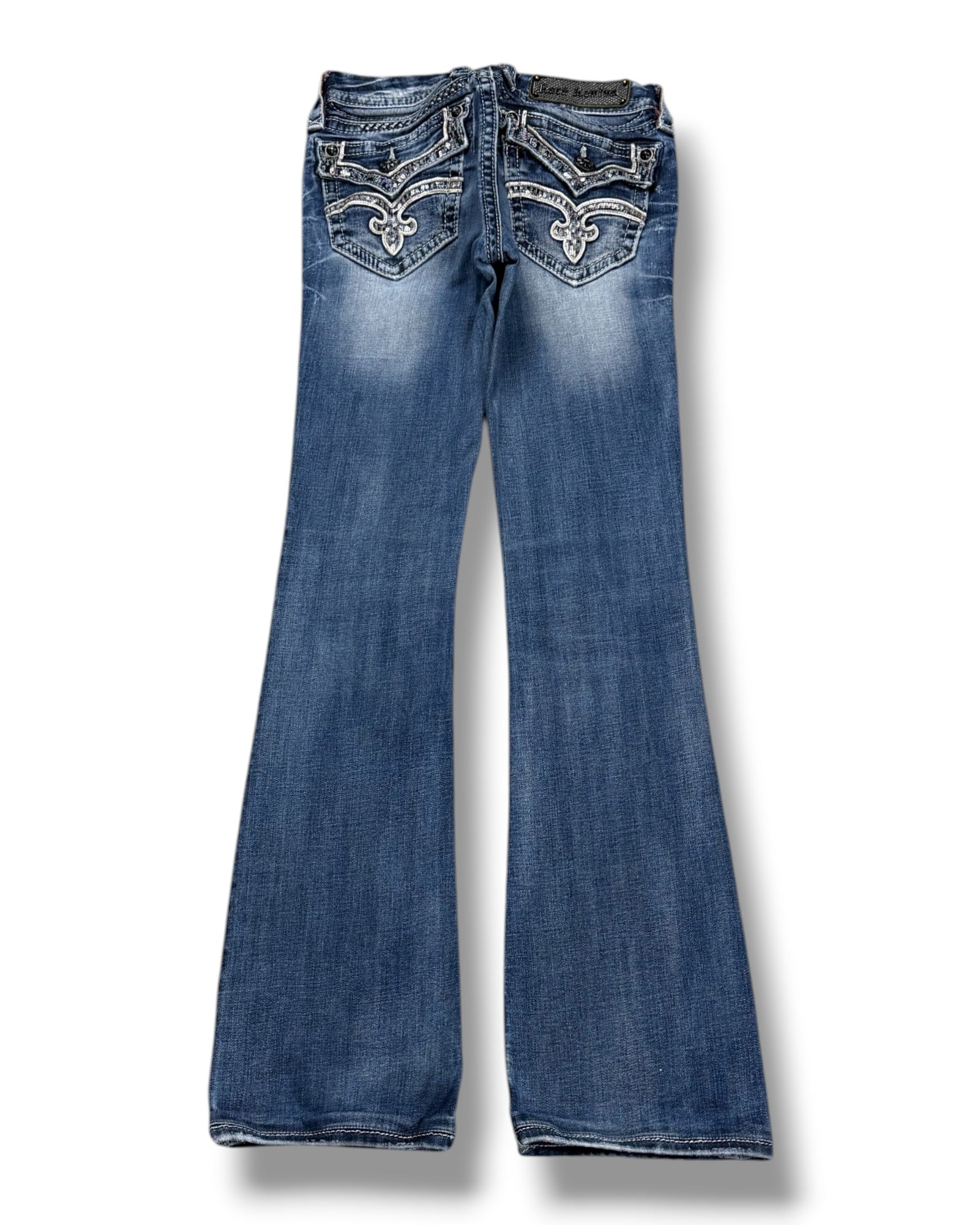 Rock Revival Flared Jeans (XS)