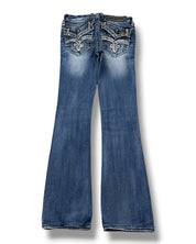 Rock Revival Flared Jeans (XS)