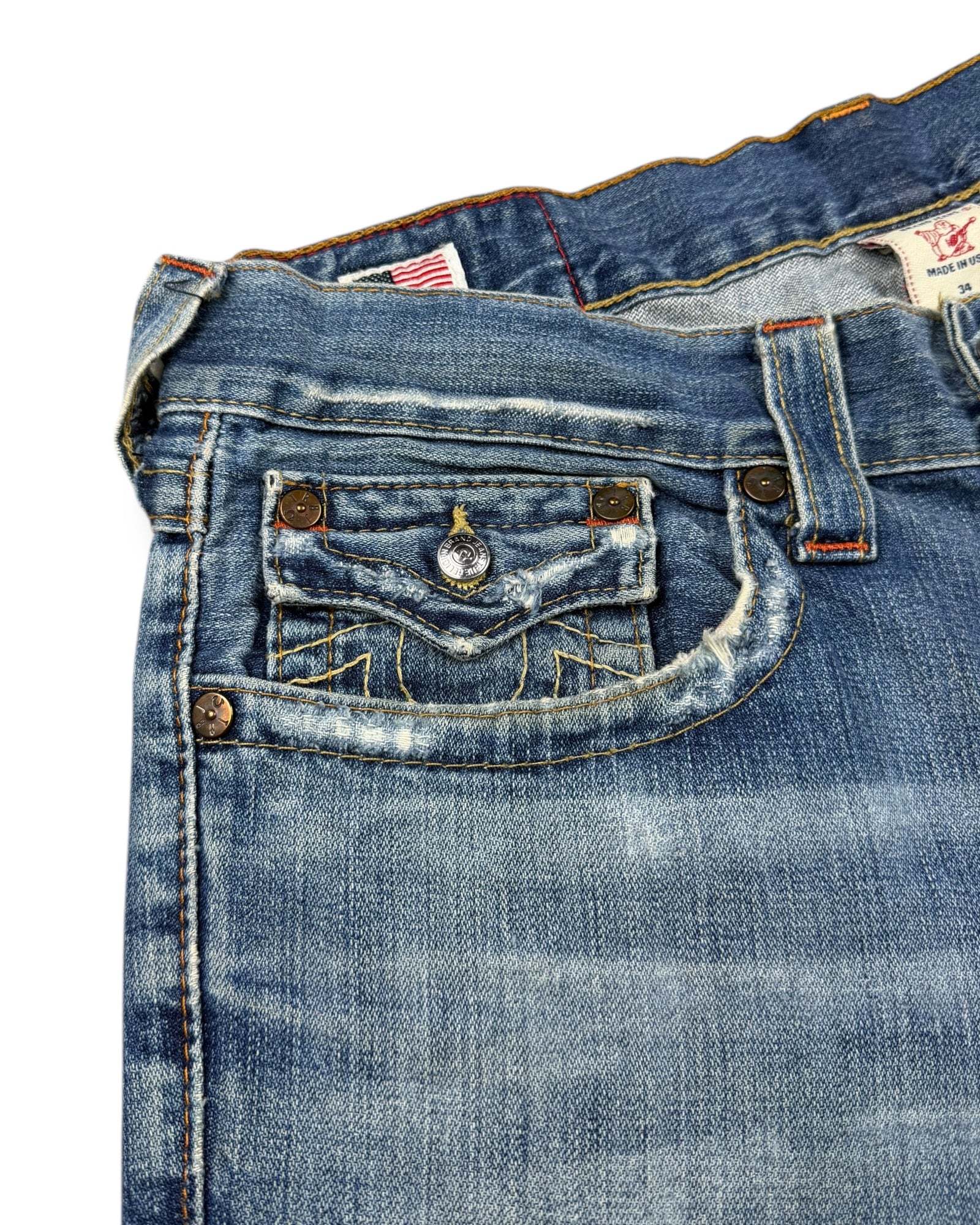 True Religion Flared Jeans (L)