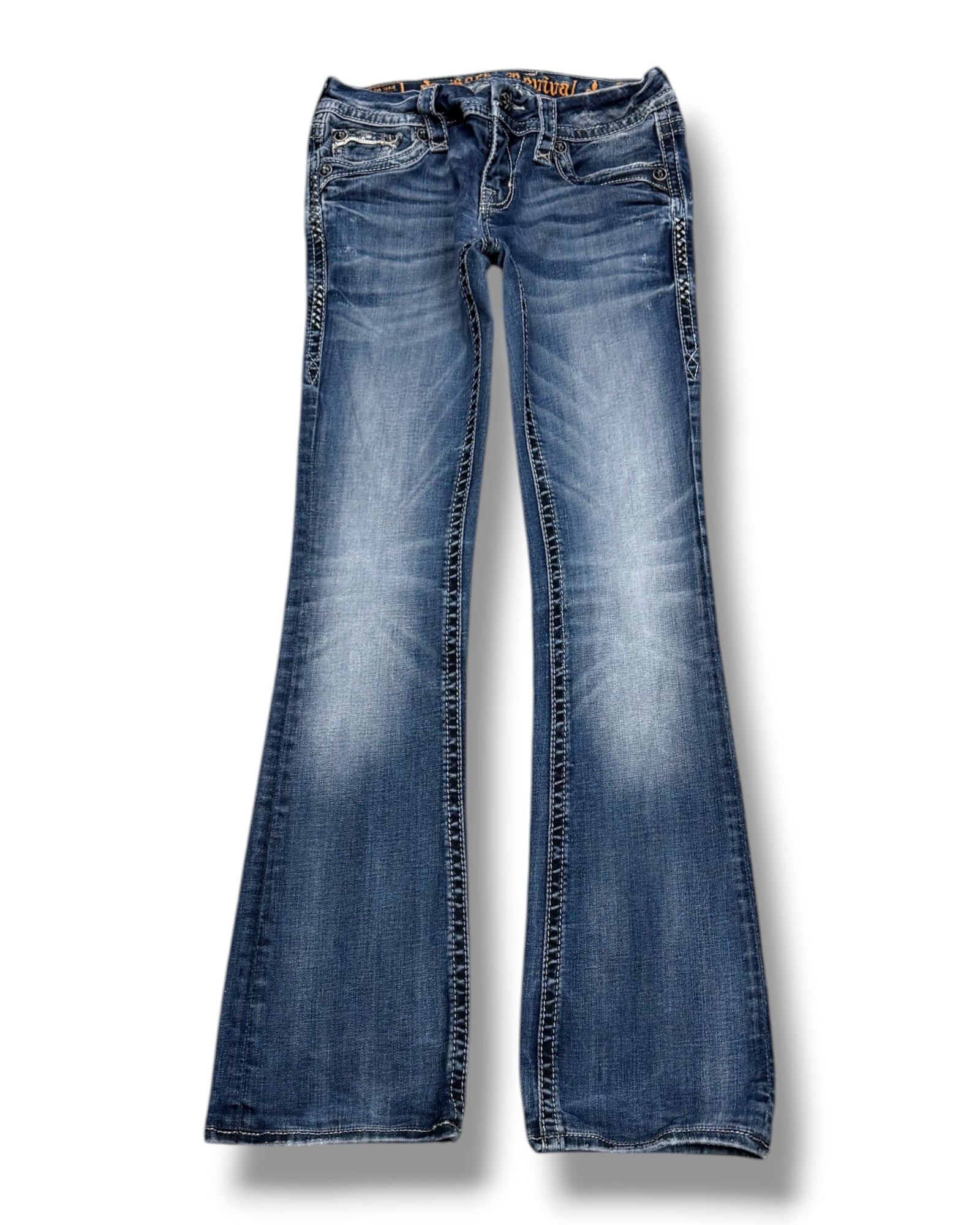 Rock Revival Flared Jeans (XS)
