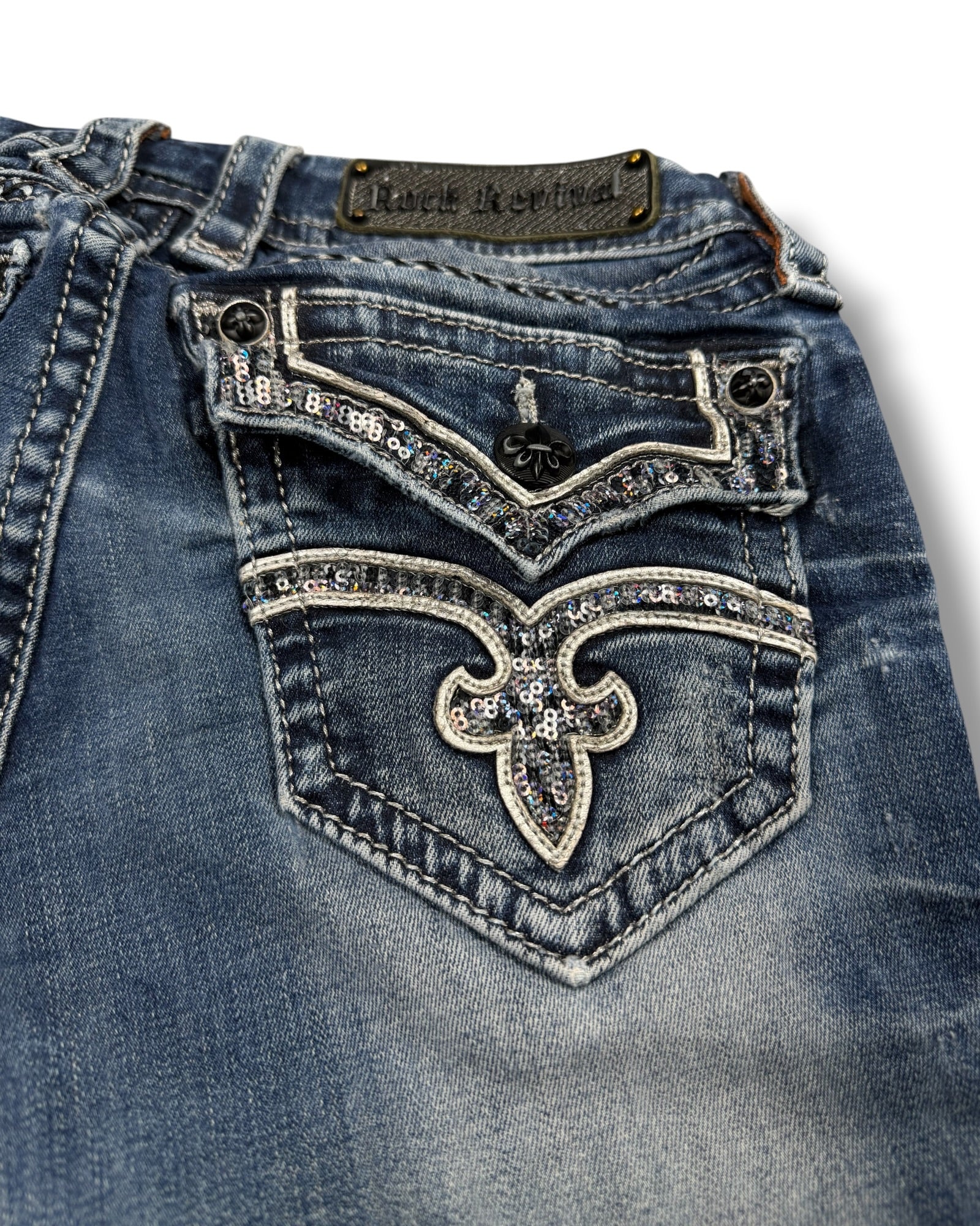 Rock Revival Flared Jeans (XS)
