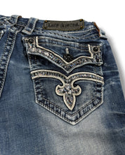 Rock Revival Flared Jeans (XS)