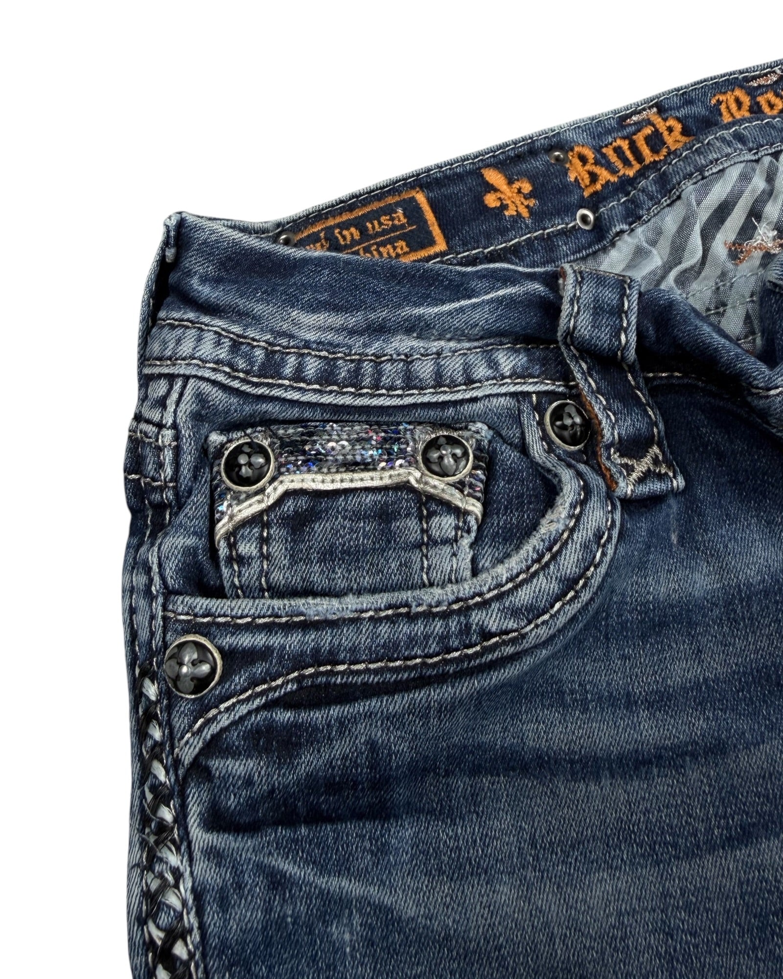 Rock Revival Flared Jeans (XS)