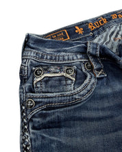 Rock Revival Flared Jeans (XS)