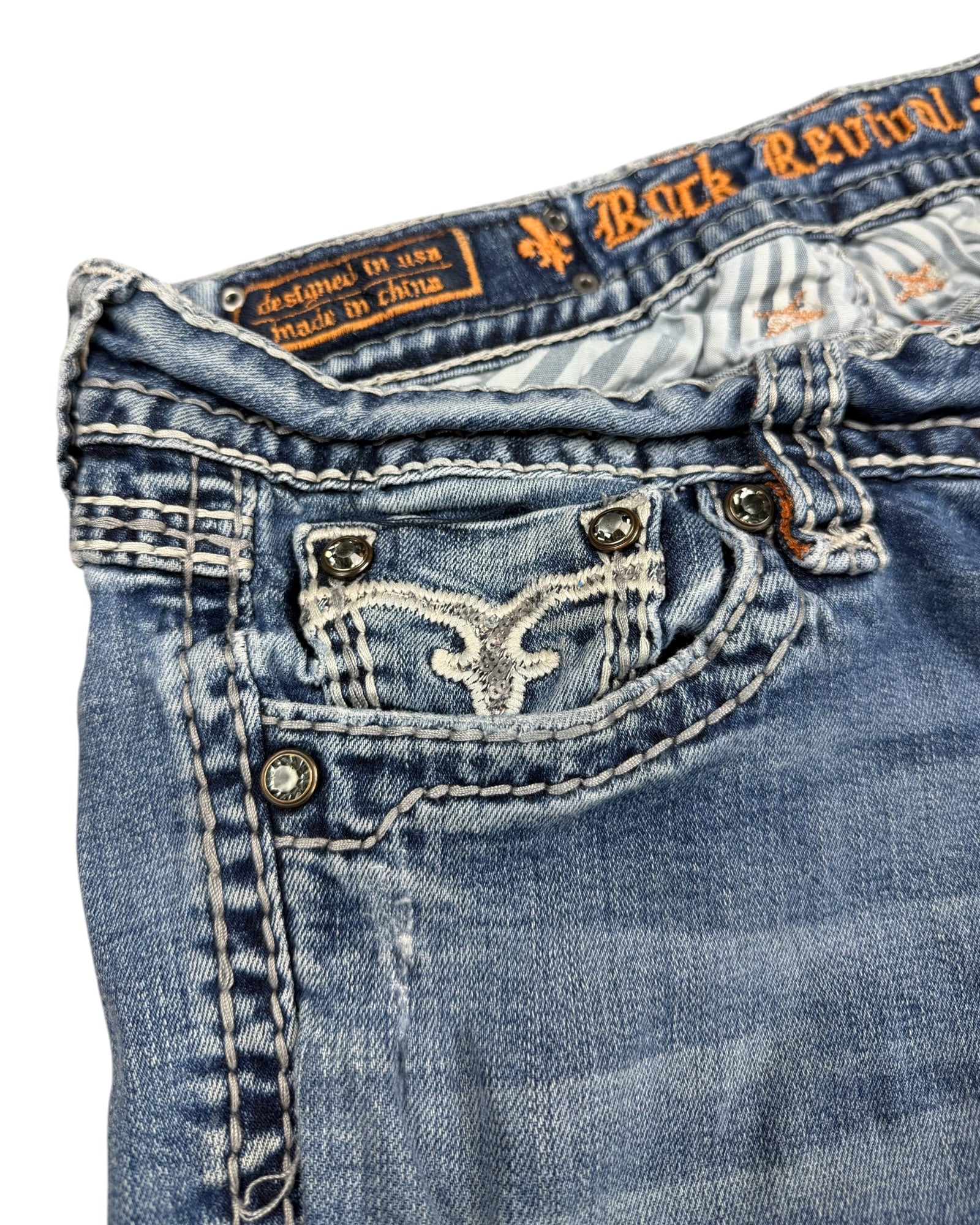 Rock Revival Jeans (M)