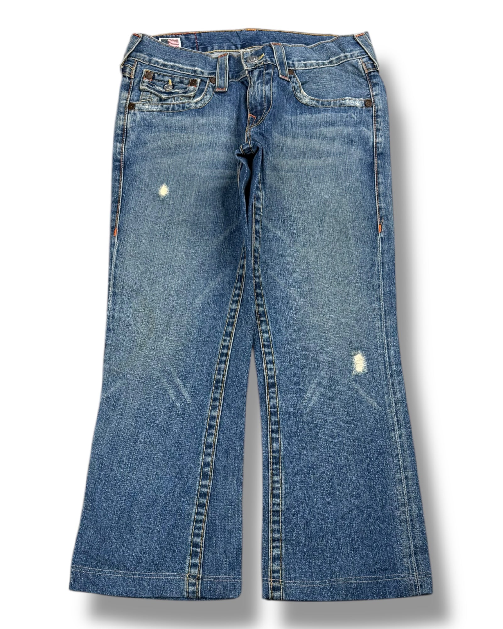True Religion Baggy Jeans (S)