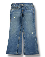 True Religion Baggy Jeans (S)