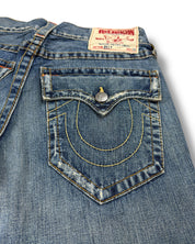 True Religion Baggy Jeans (S)