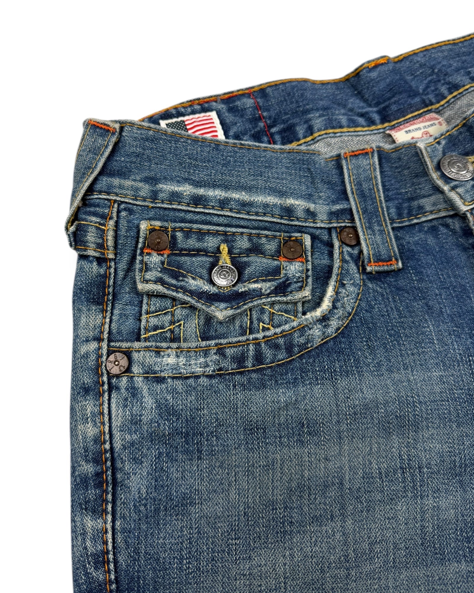 True Religion Baggy Jeans (S)