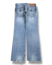 True Religion Flared Jeans (S)