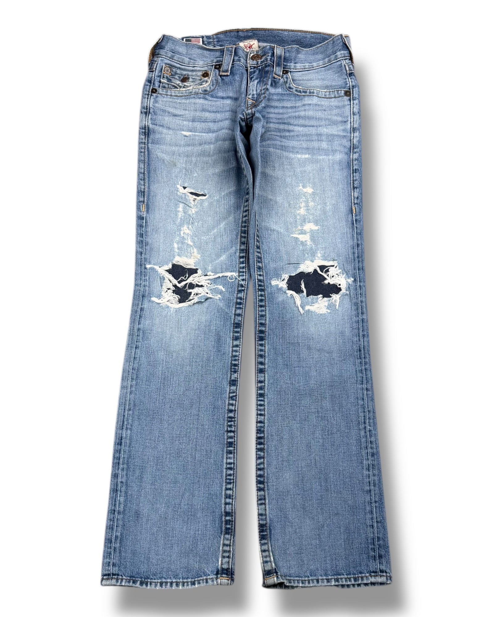 True Religion Flared Jeans (S)