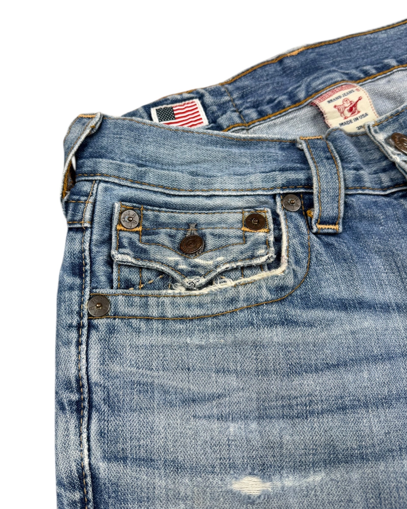 True Religion Flared Jeans (S)