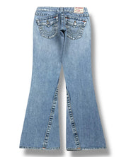 True Religion Flared Jeans (XS)