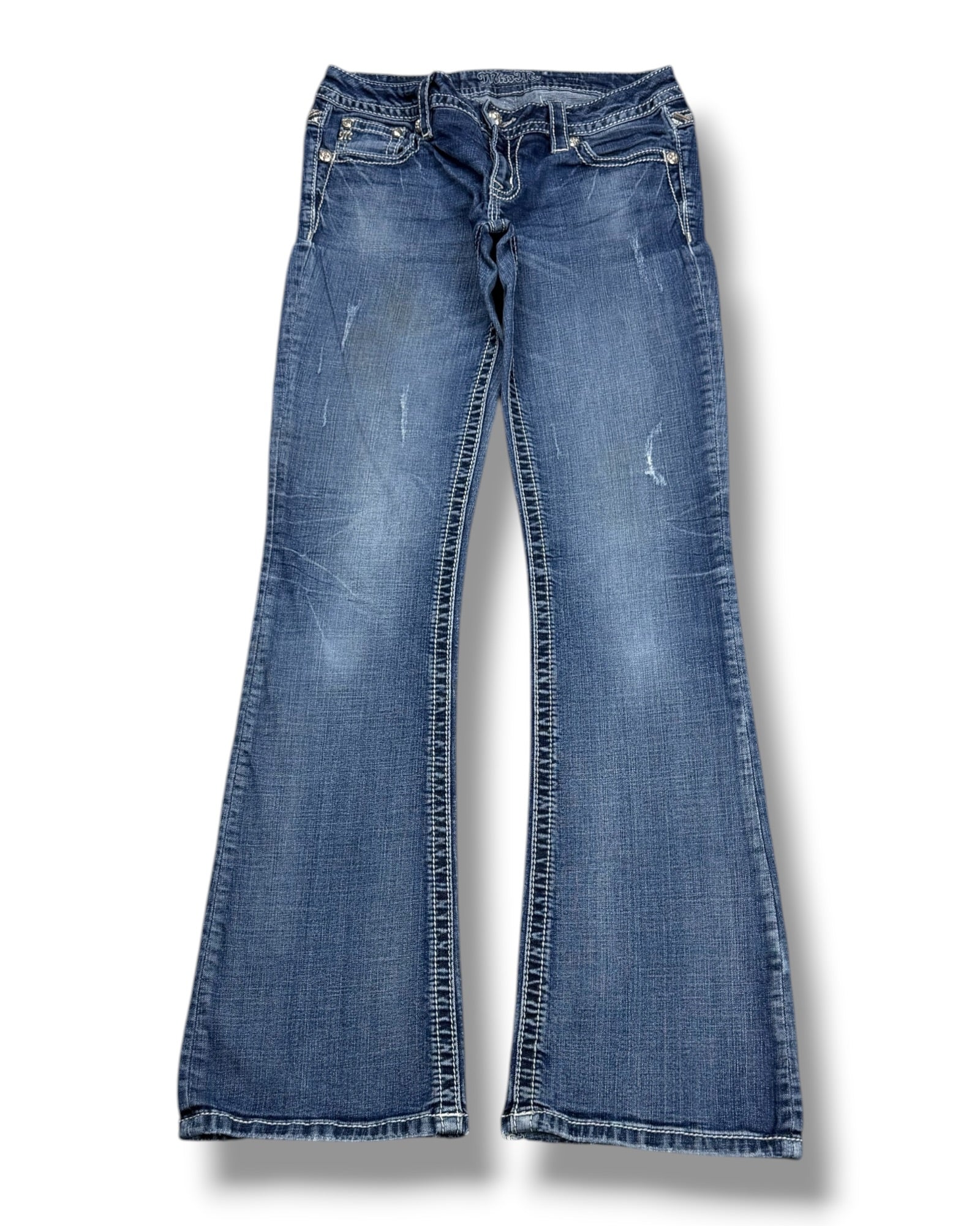 Miss Me Flared Jeans (S)