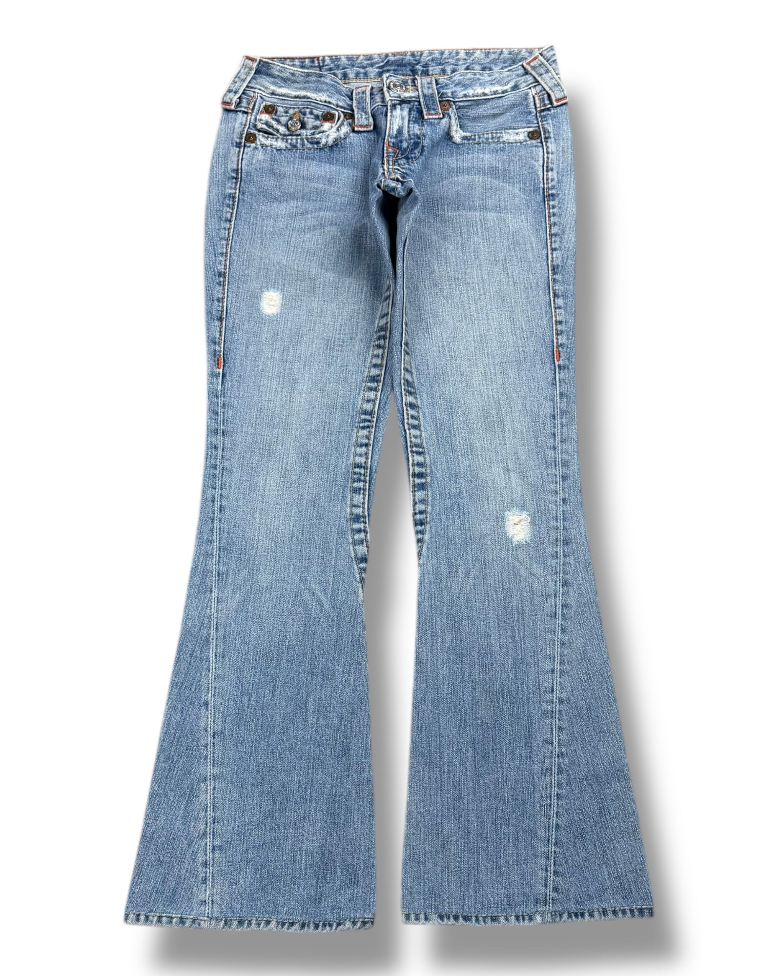 True Religion Flared Jeans (XS)