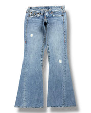 True Religion Flared Jeans (XS)