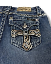Miss Me Flared Jeans (S)