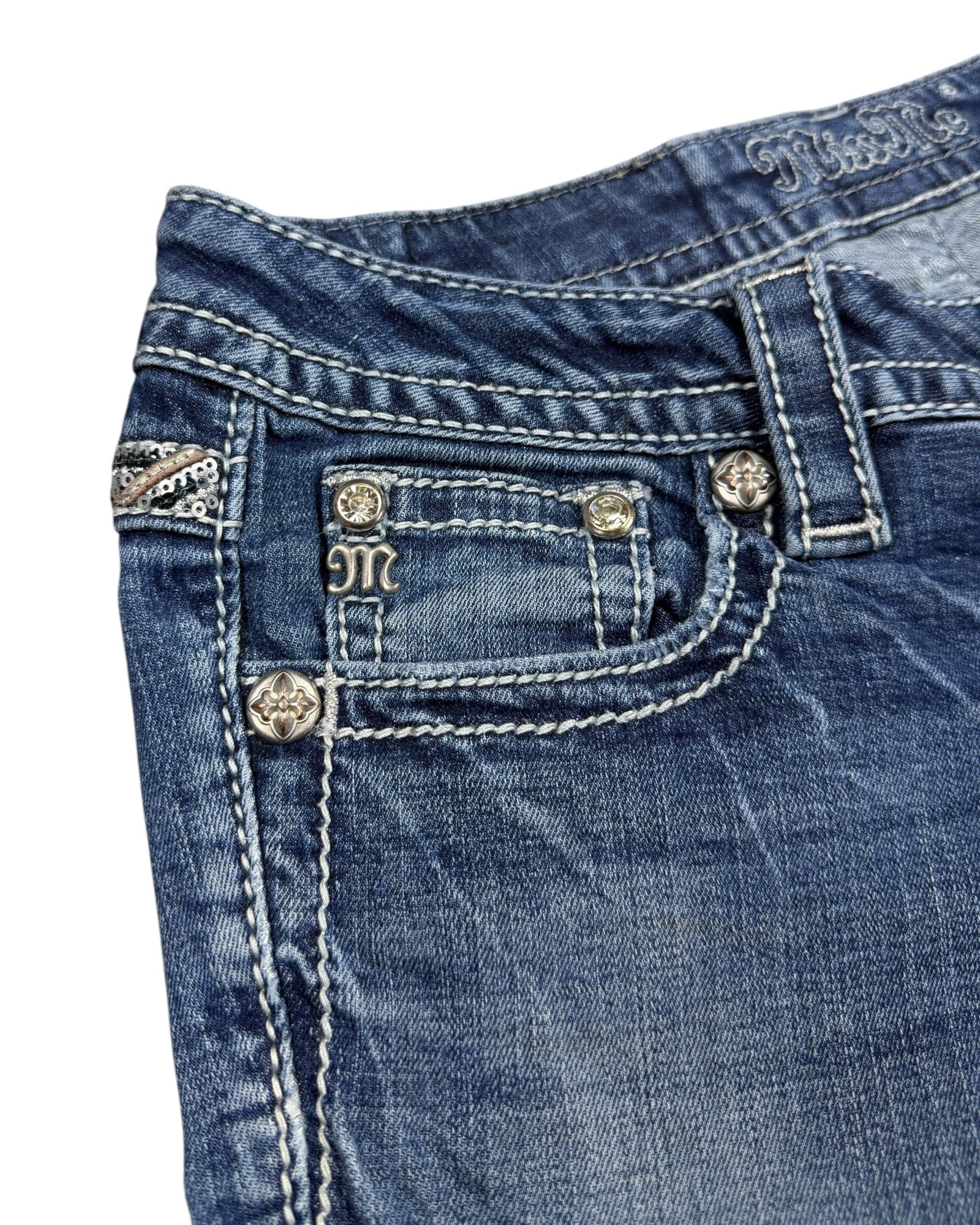 Miss Me Flared Jeans (S)