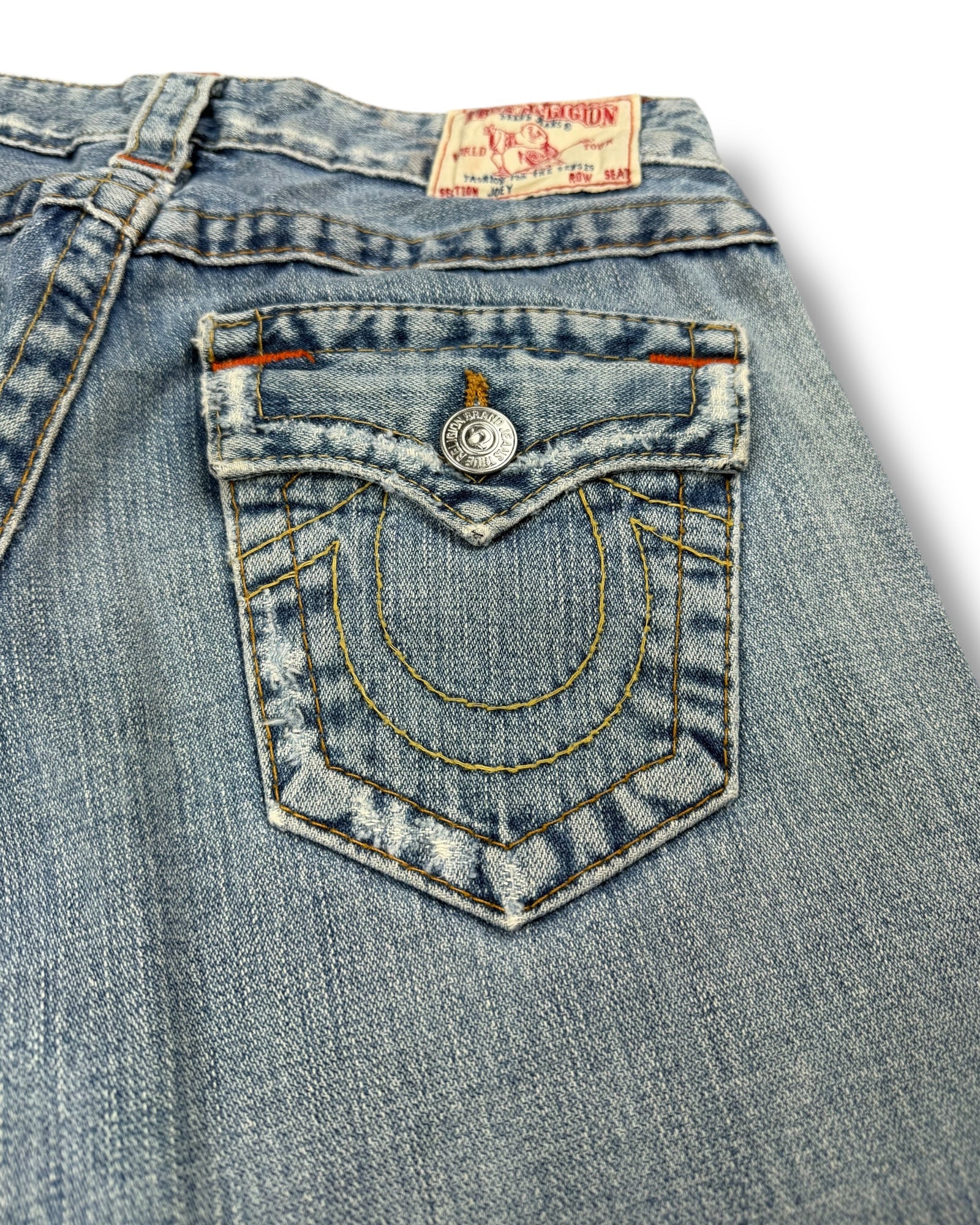 True Religion Flared Jeans (XS)