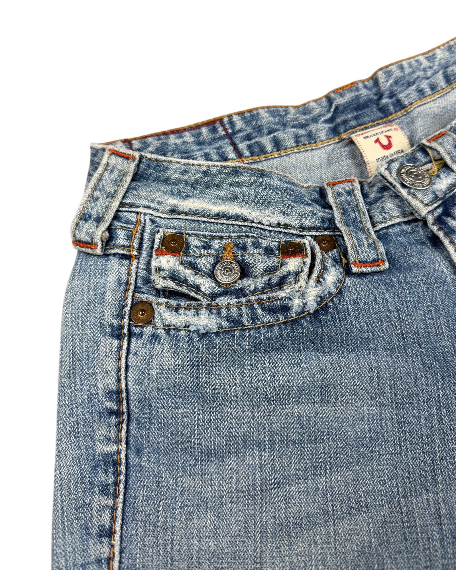 True Religion Flared Jeans (XS)