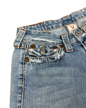 True Religion Flared Jeans (XS)