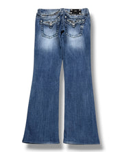 Miss Me Flared Jeans (S)
