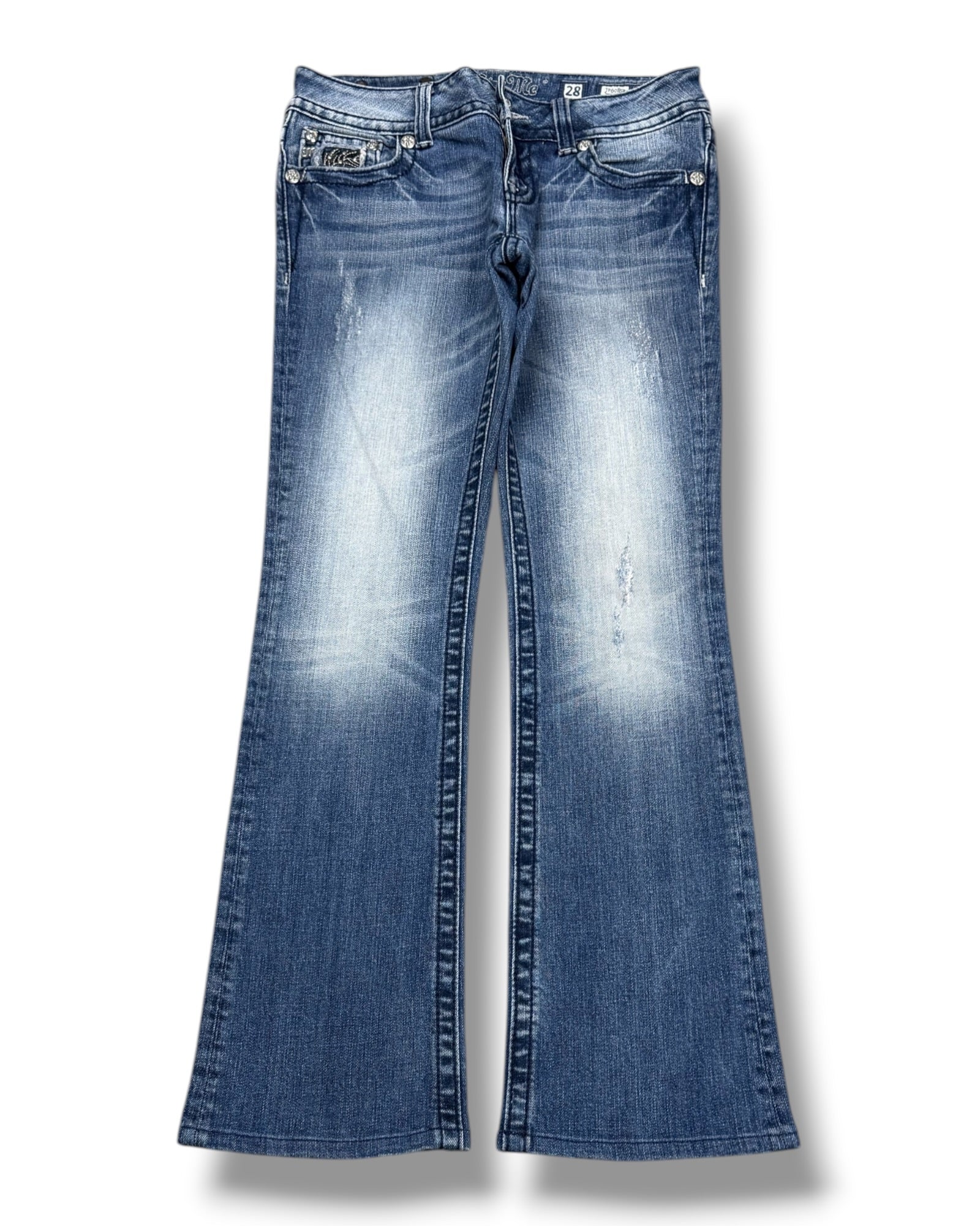 Miss Me Flared Jeans (S)