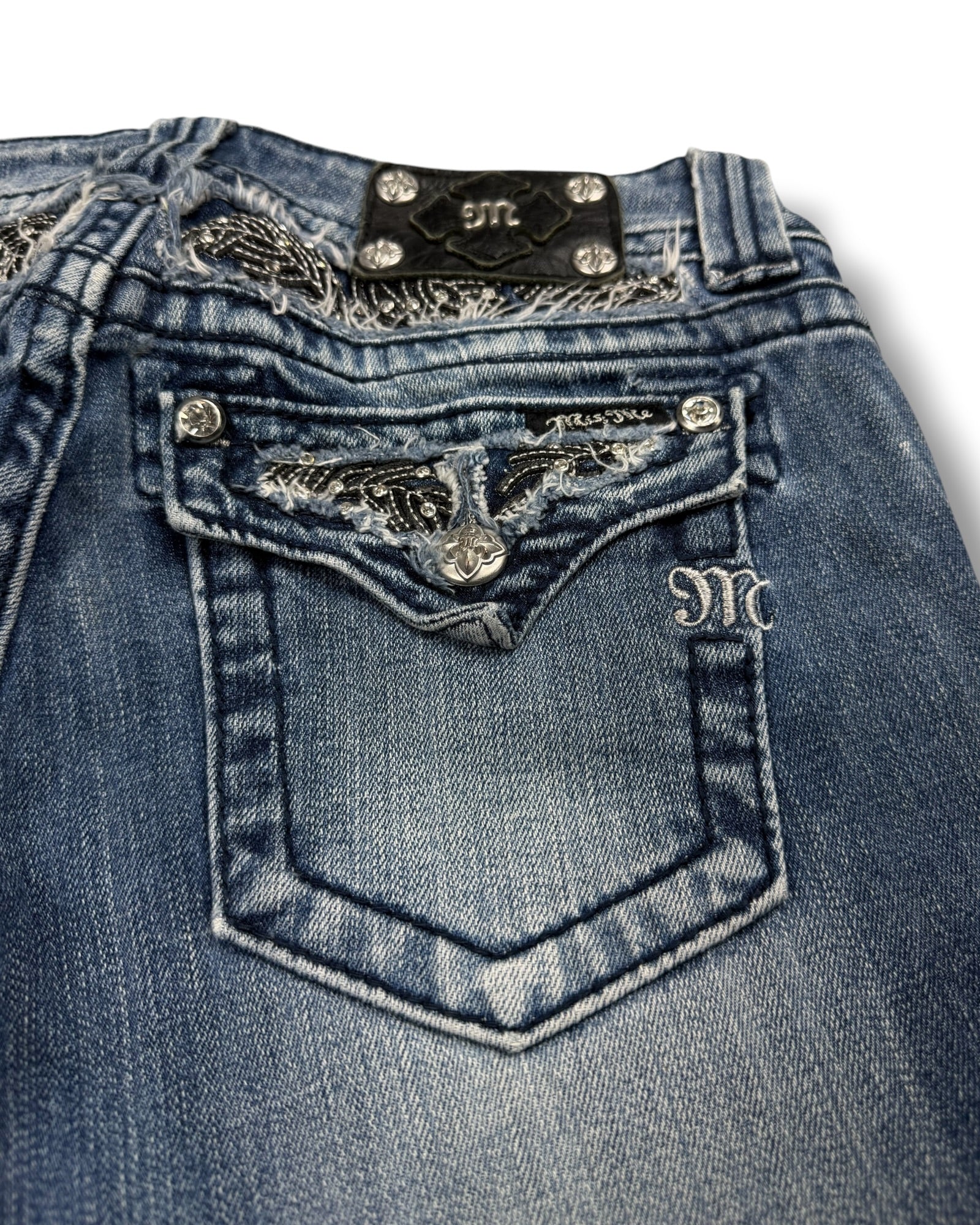 Miss Me Flared Jeans (S)