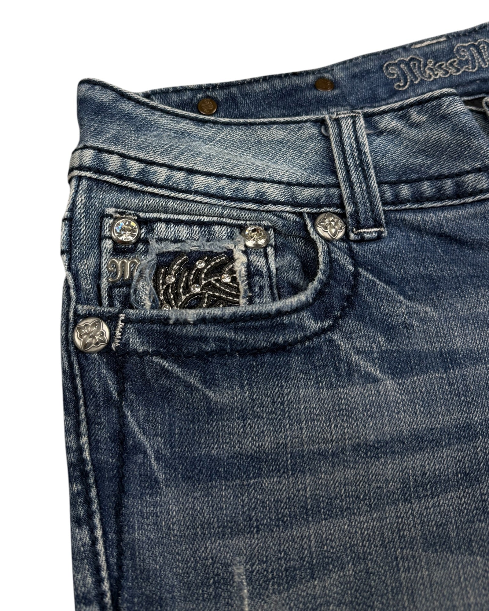 Miss Me Flared Jeans (S)