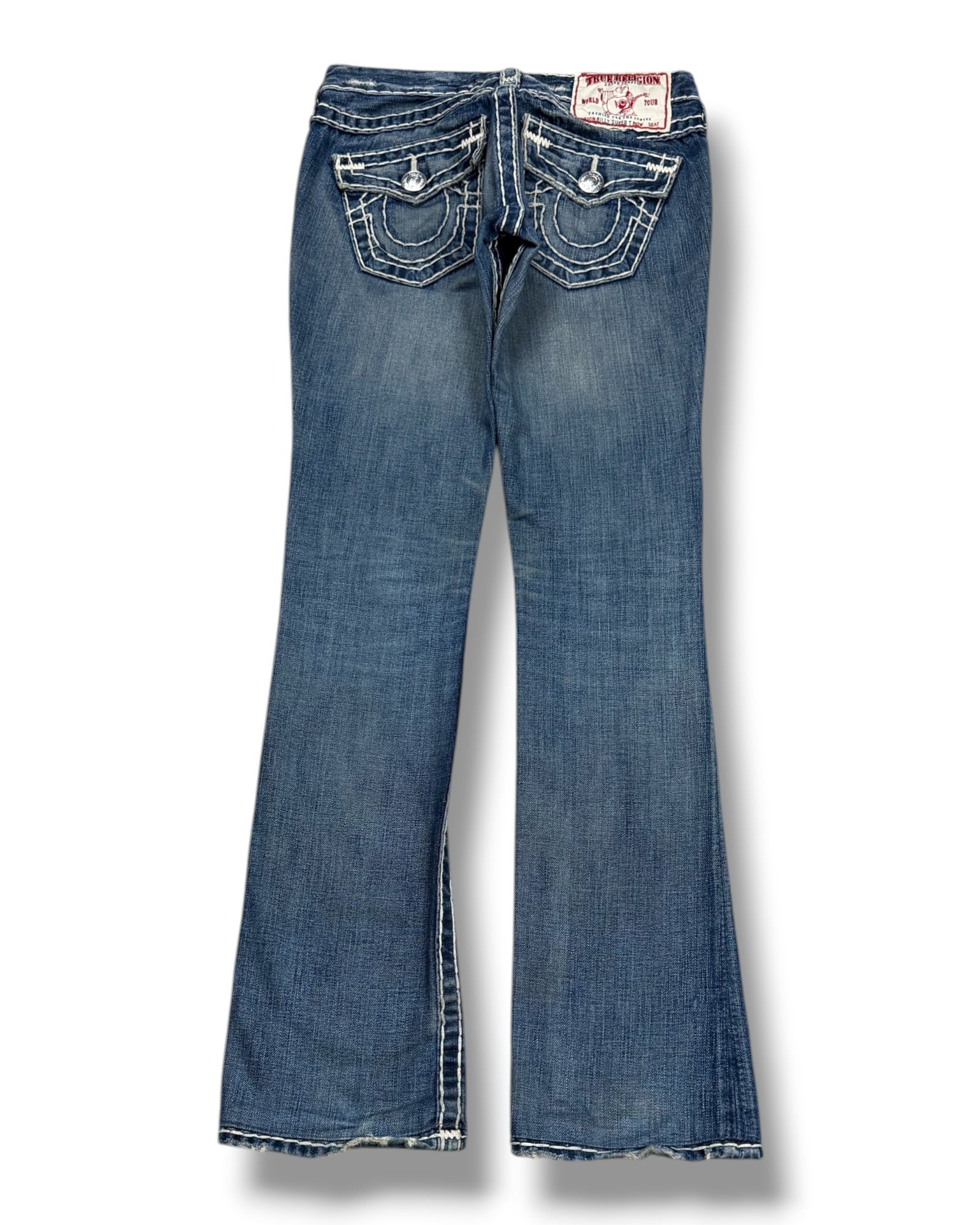 True Religion Flared Jeans (XS)