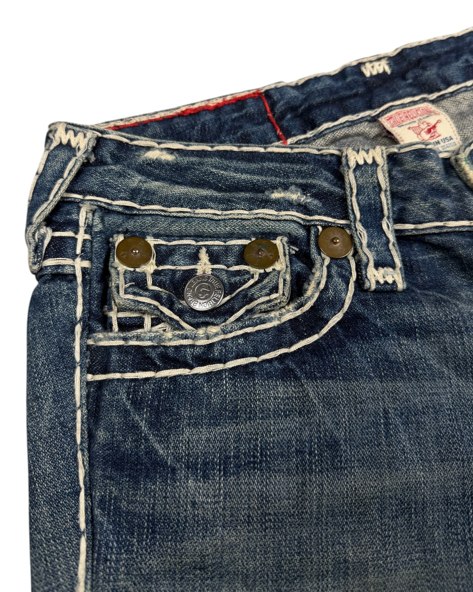 True Religion Flared Jeans (XS)