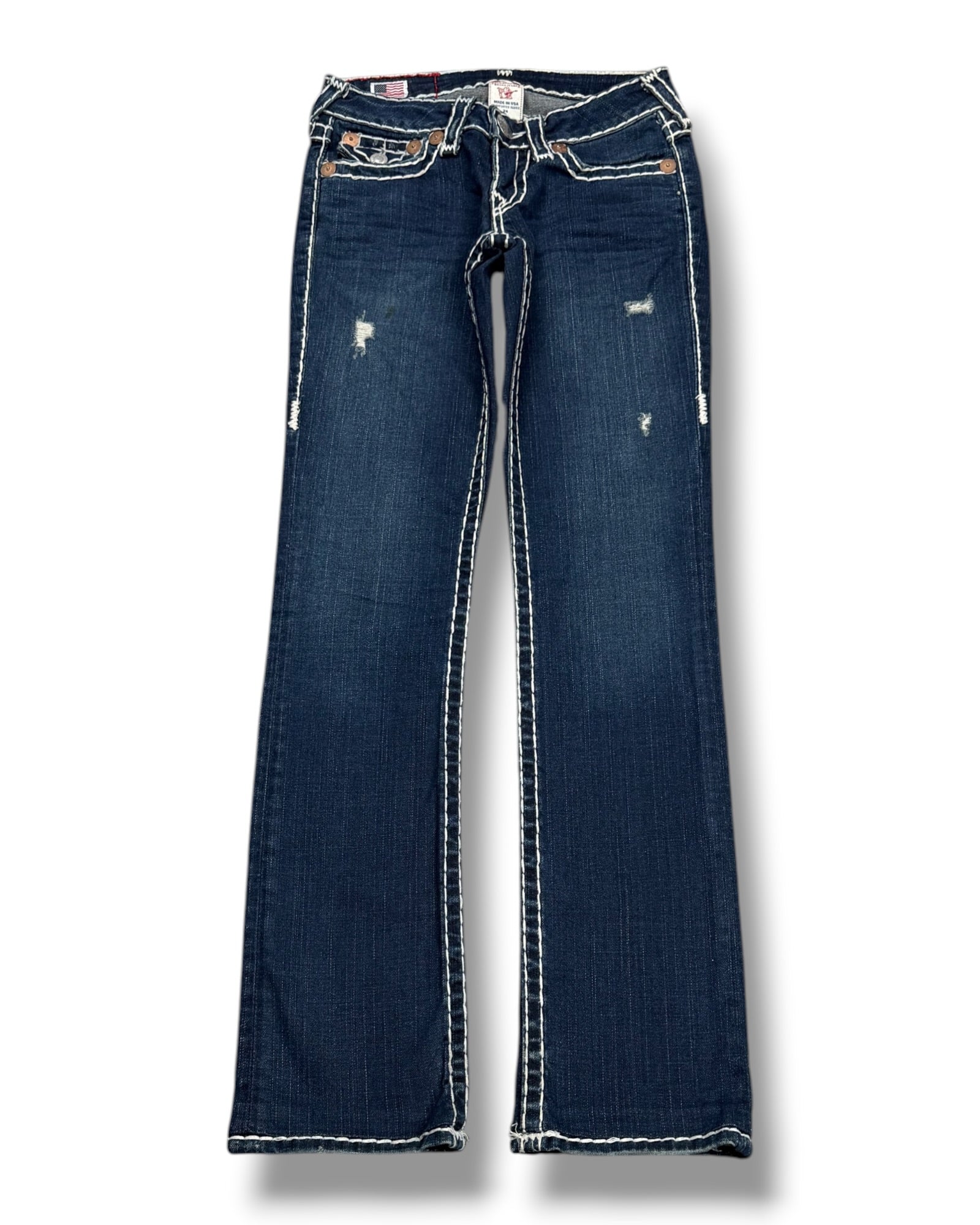 True Religion Flared Jeans (XS)