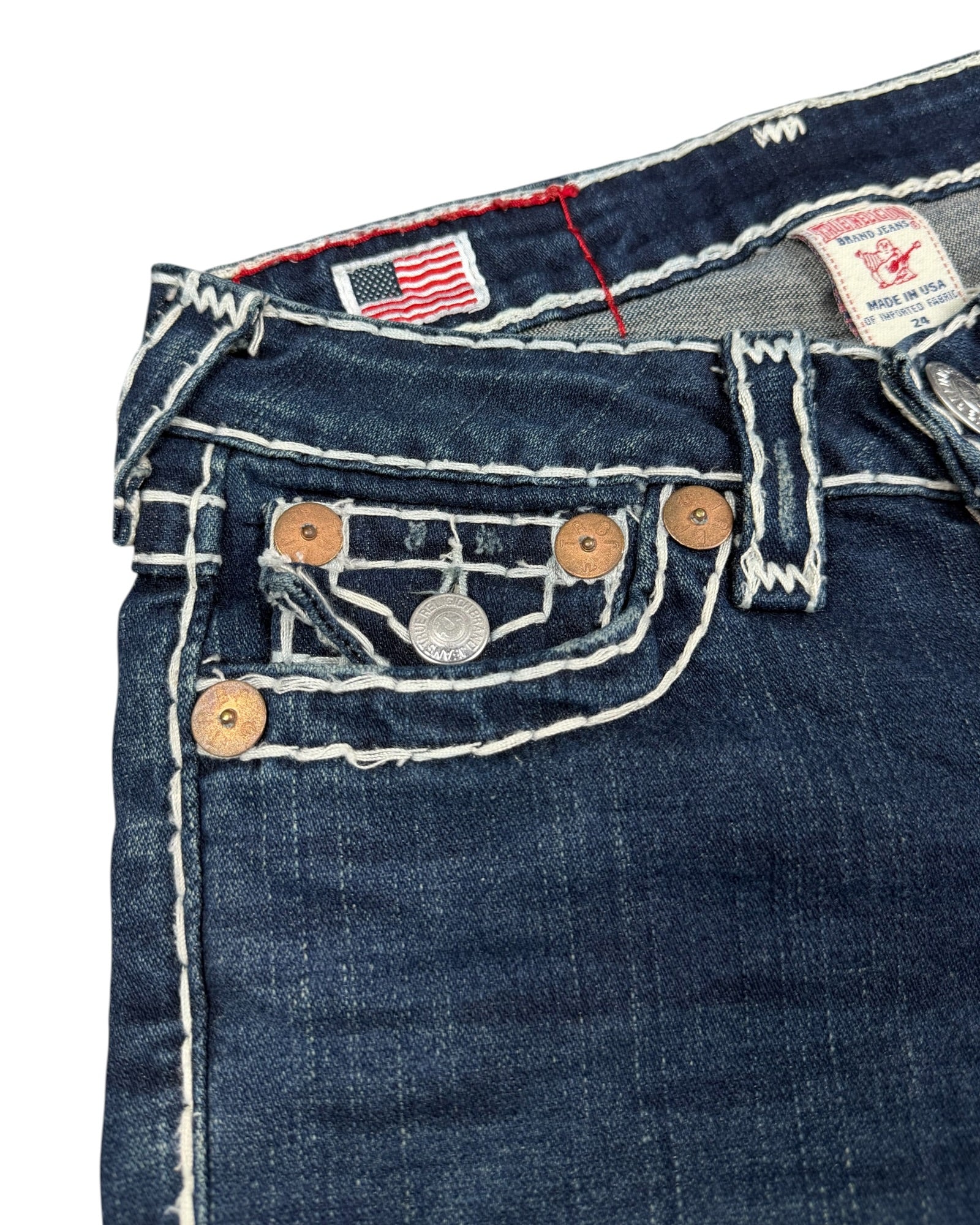 True Religion Flared Jeans (XS)