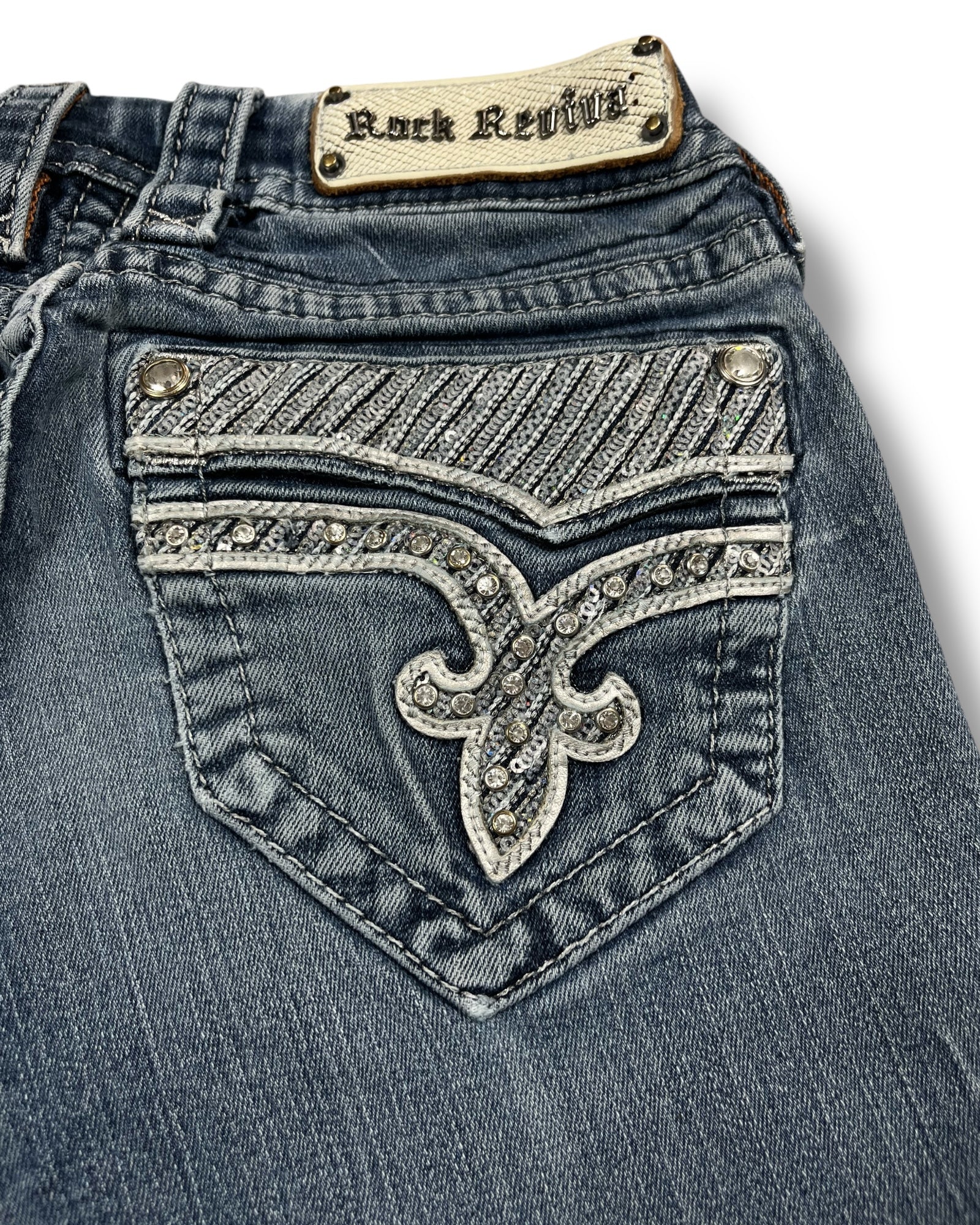 Rock Revival Jeans (XS)