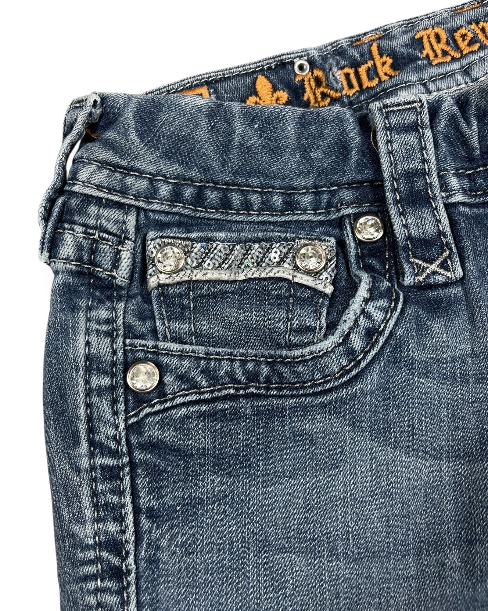Rock Revival Jeans (XS)