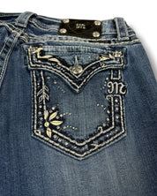 Miss Me Flared Jeans (S)