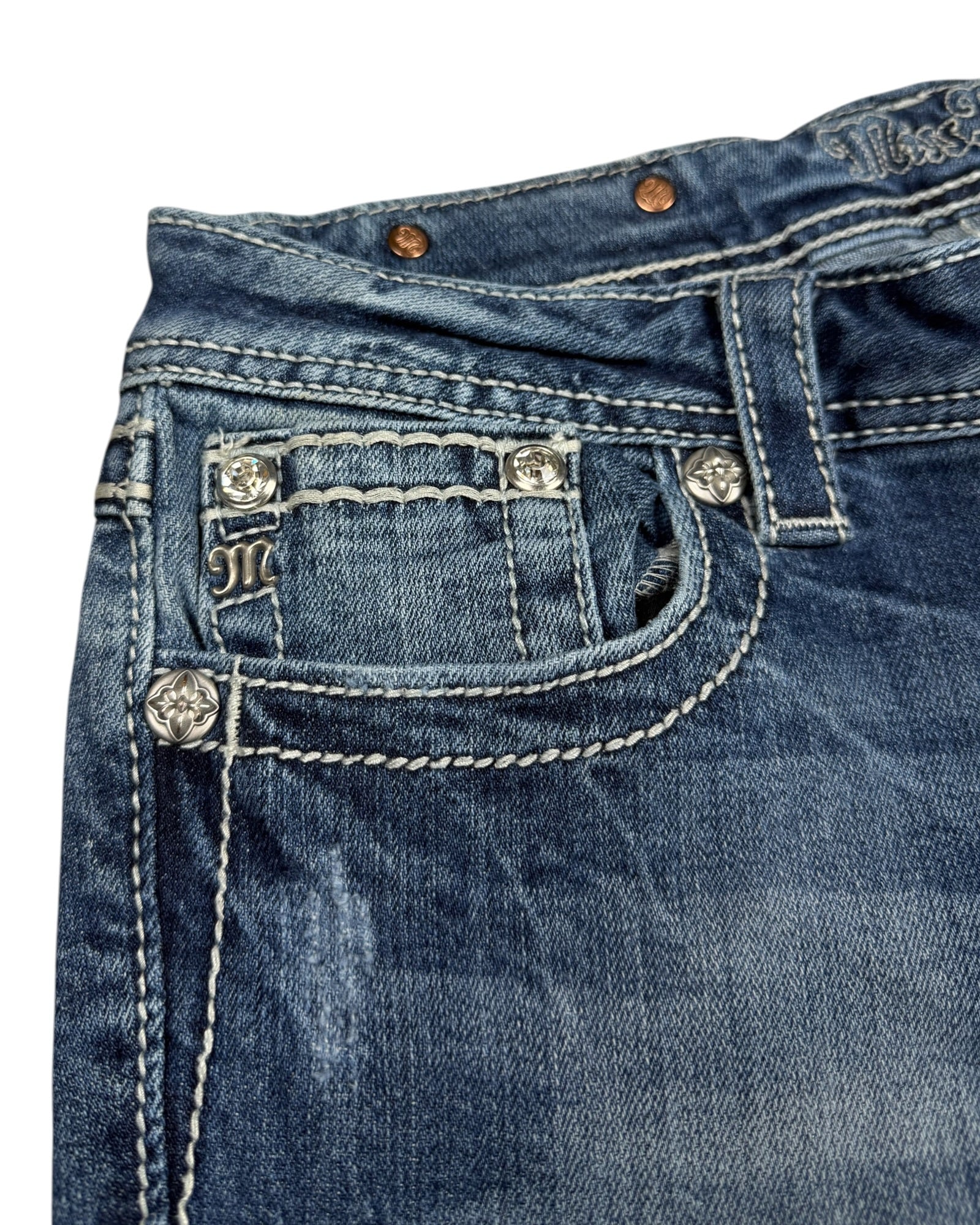 Miss Me Flared Jeans (S)