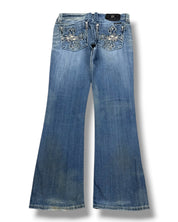 Miss Me Flared Jeans (S)