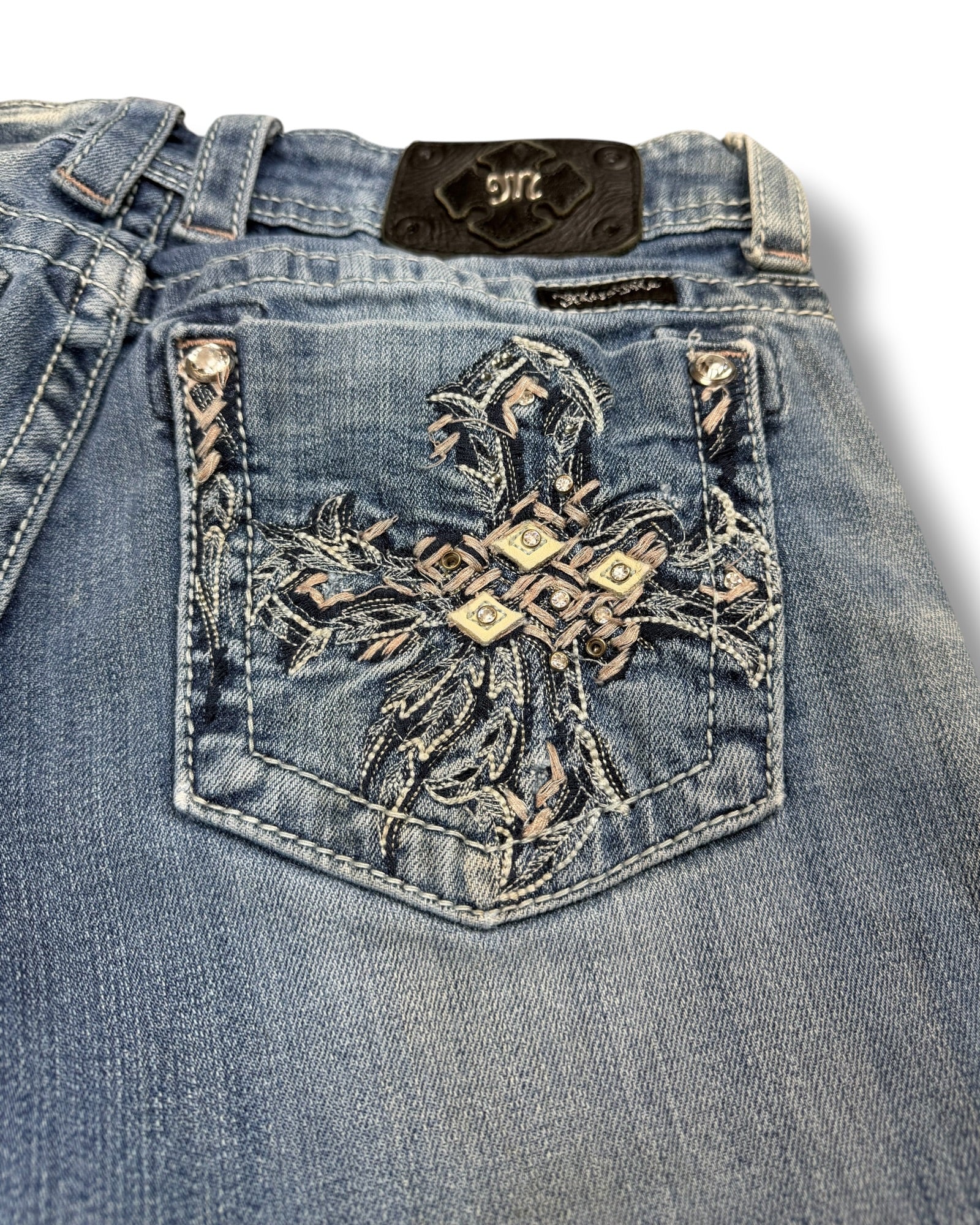 Miss Me Flared Jeans (S)