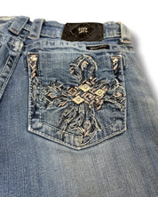 Miss Me Flared Jeans (S)