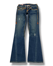 True Religion Flared Jeans (XS)