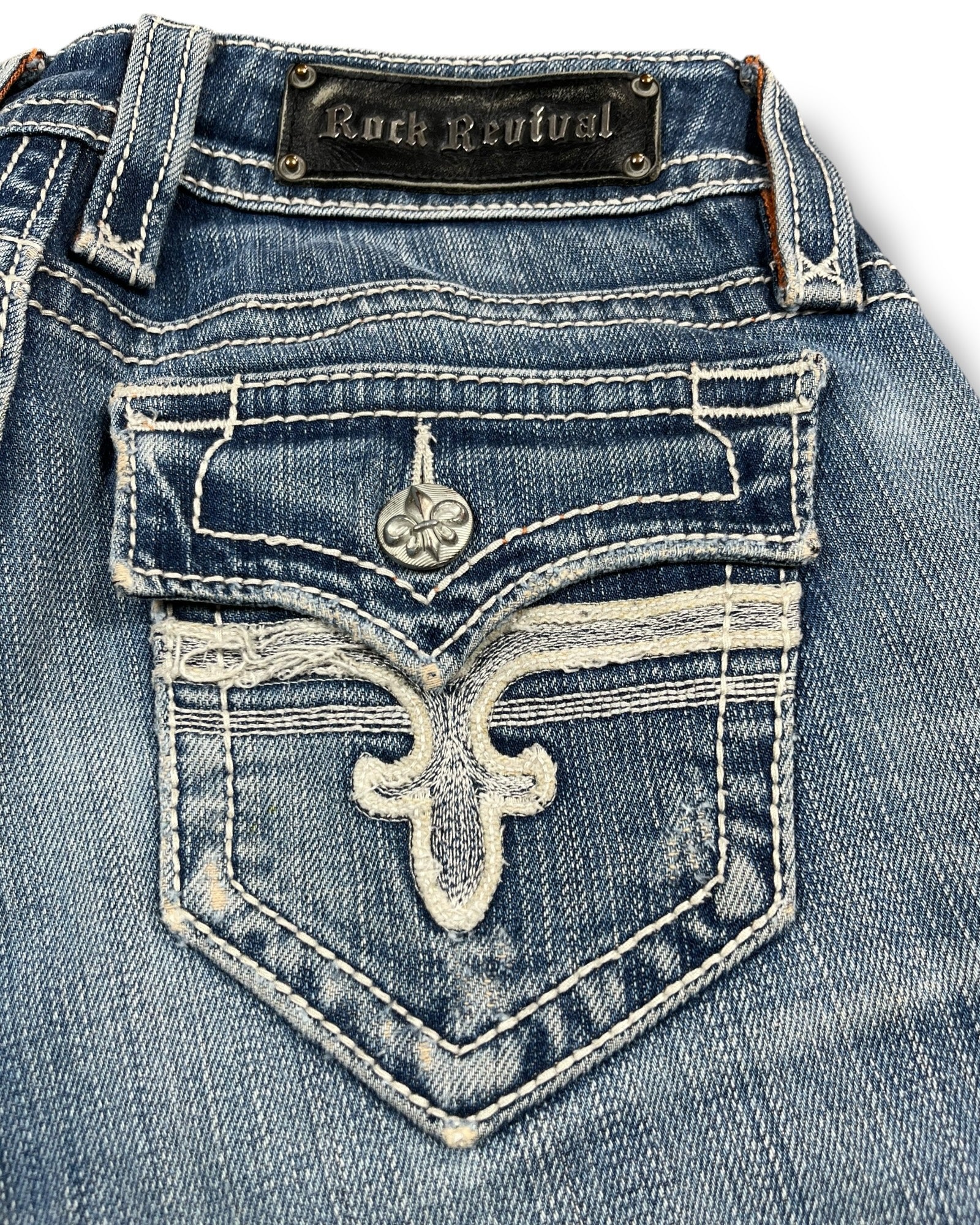 Rock Revival Flared Jeans (M)