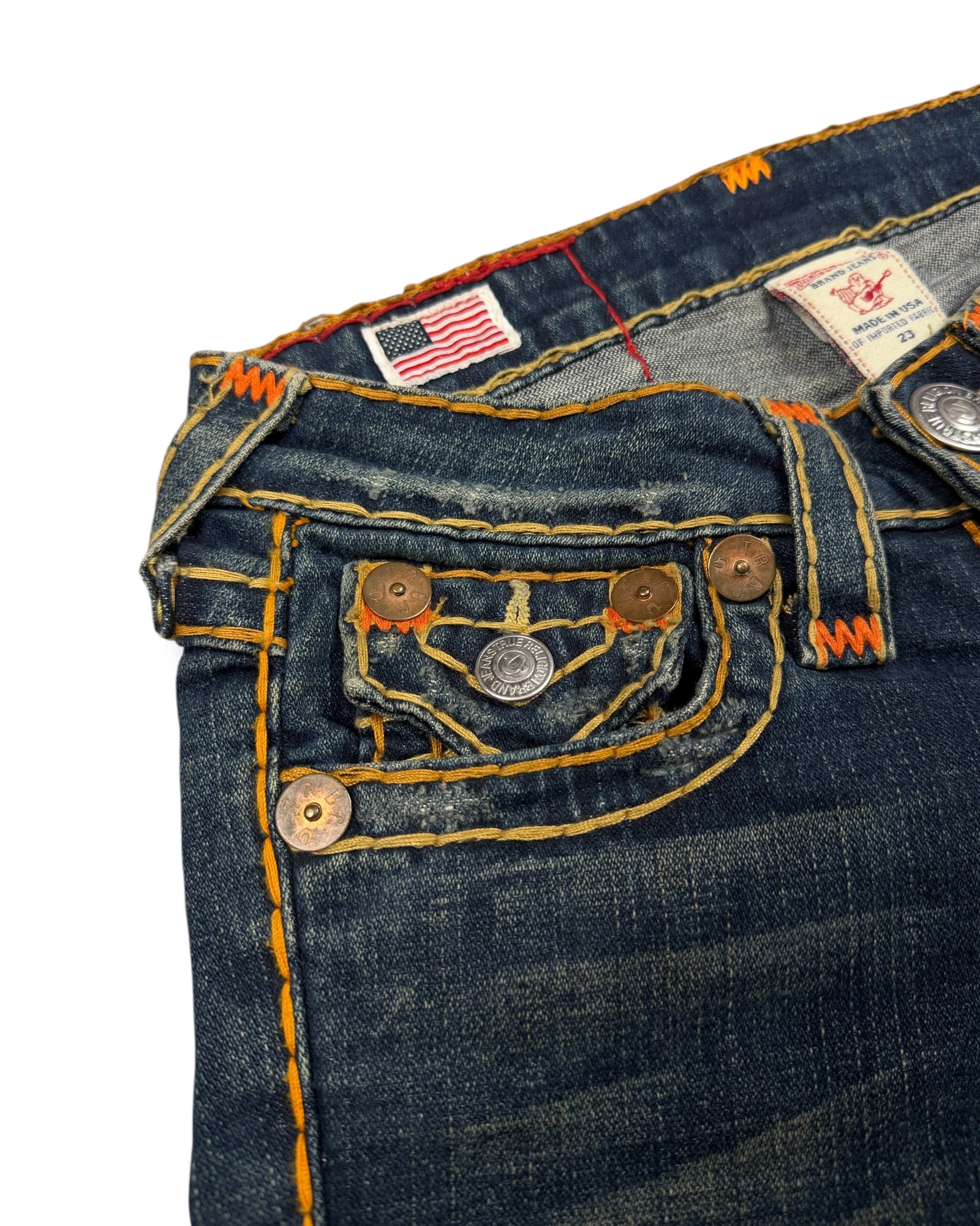 True Religion Flared Jeans (XS)