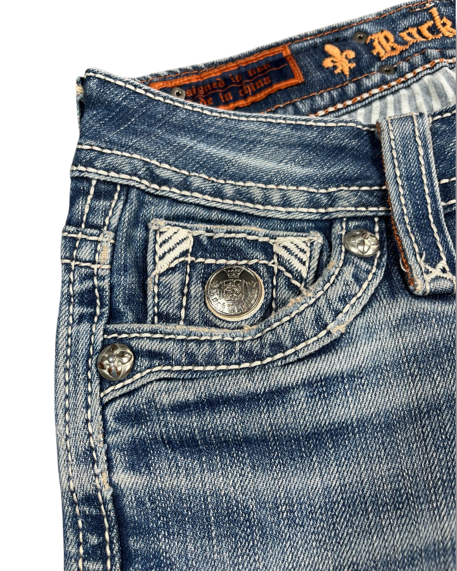 Rock Revival Flared Jeans (M)