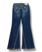True Religion Flared Jeans (XS)