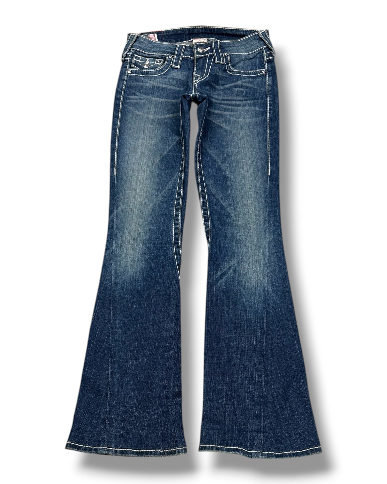 True Religion Flared Jeans (XS)
